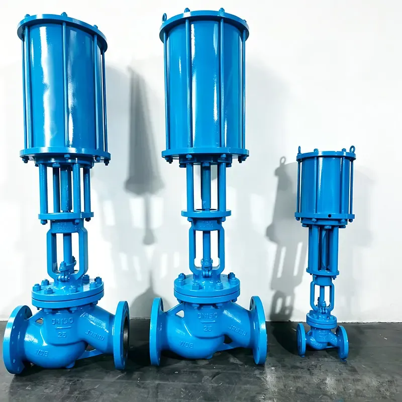 High-performance API globe valves fortify the safety barrier for industrial fluids.