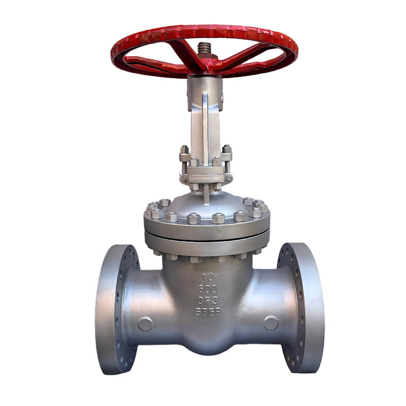 600LB CF3 Stainless Steel Flanged API600 Gate Valve - High Pressure Corrosion Resistant Valve