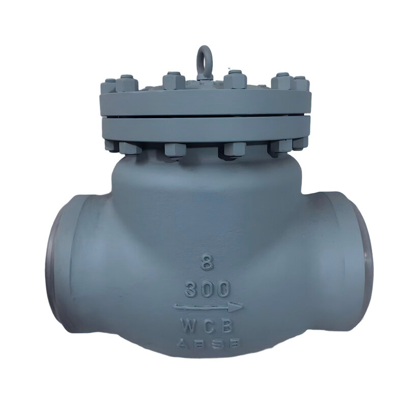 300LB Welded Cast Steel API600 Check Valve - Heavy-Duty Non-Return Valve for Industrial Systems