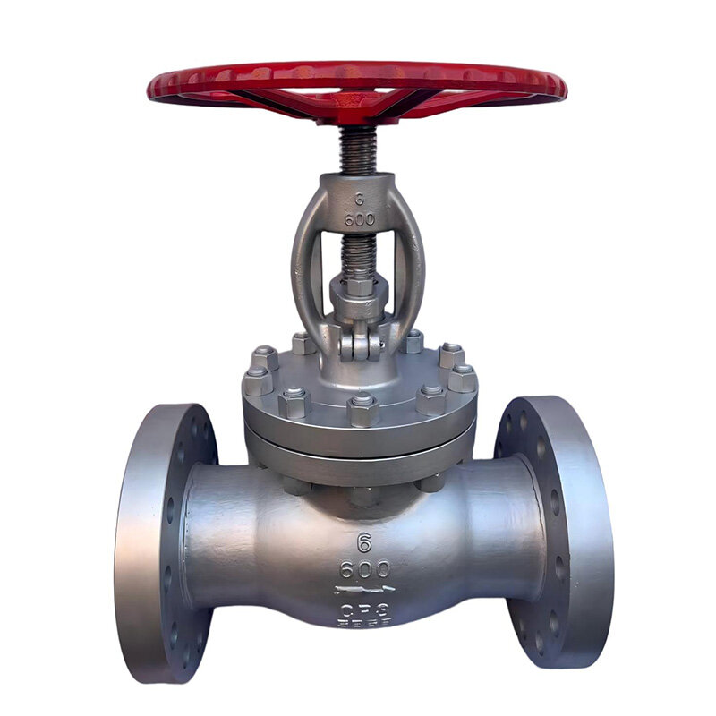 600LB 316L Stainless Steel Flanged API Globe Valve