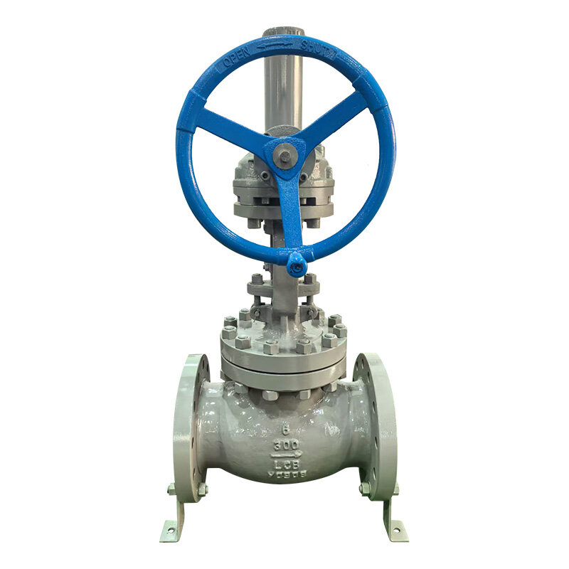 Bevel Gear LCB Cryogenic Steel Flanged Globe Valve - Industrial Cryogenic Valve for Low Temperature Applications