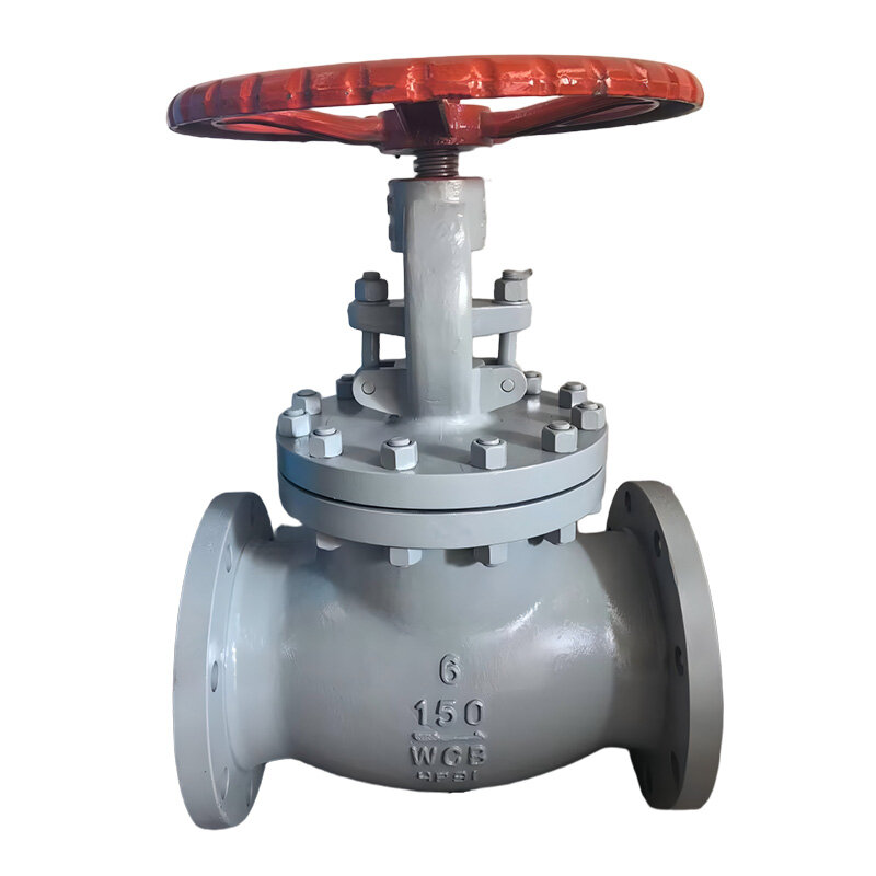 Cast Steel Flanged API Globe Valve - Industrial High Pressure Flow Control Valve