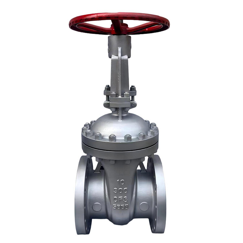 CF3 Stainless Steel 300LB Flanged API600 Gate Valve