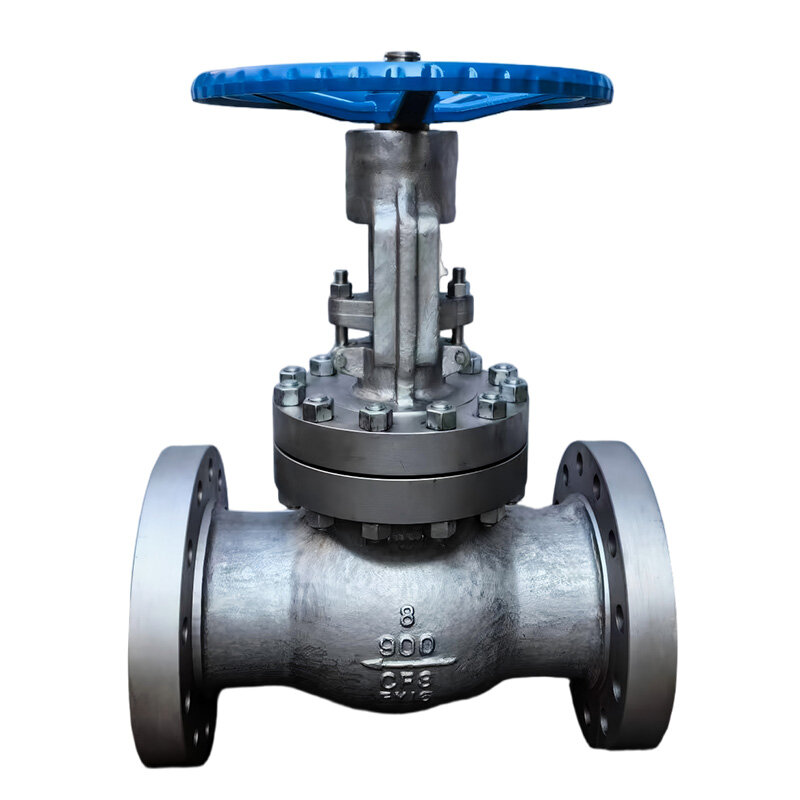 CF8 Stainless Steel 900LB BS1873 Globe Valve - High Pressure Corrosion Resistant Valve