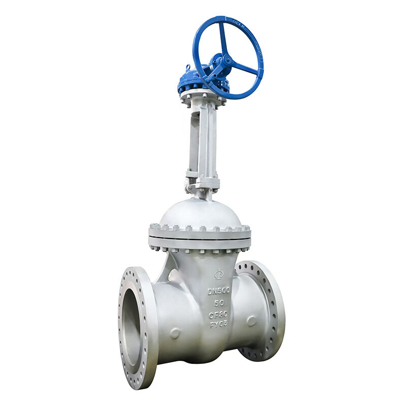 CF8C Bevel Gear 300LB Stainless Steel API600 Gate Valve