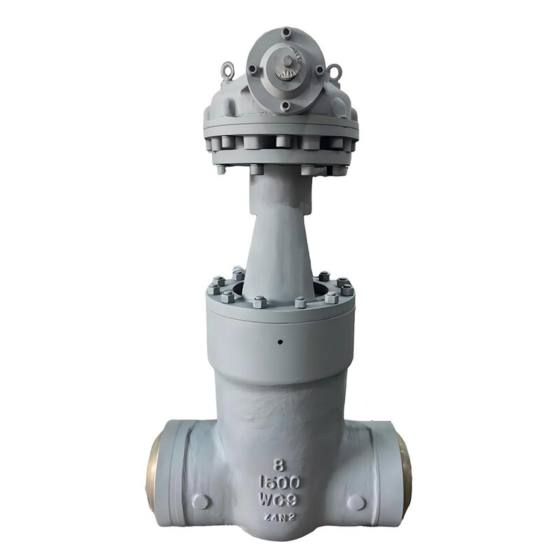 WC9 Alloy Steel BW Welded 1500LB High Temperature Gate Valve - API600 Compliant