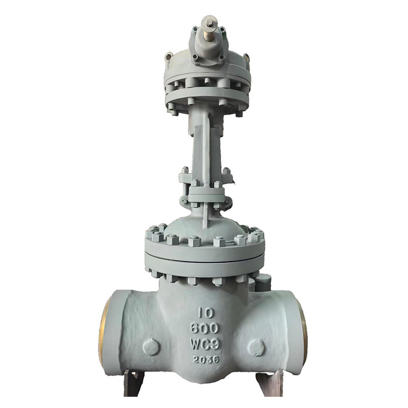 WC9 High Temperature High Pressure Bevel Gear API600 Gate Valve - Industrial Extreme Service Valve