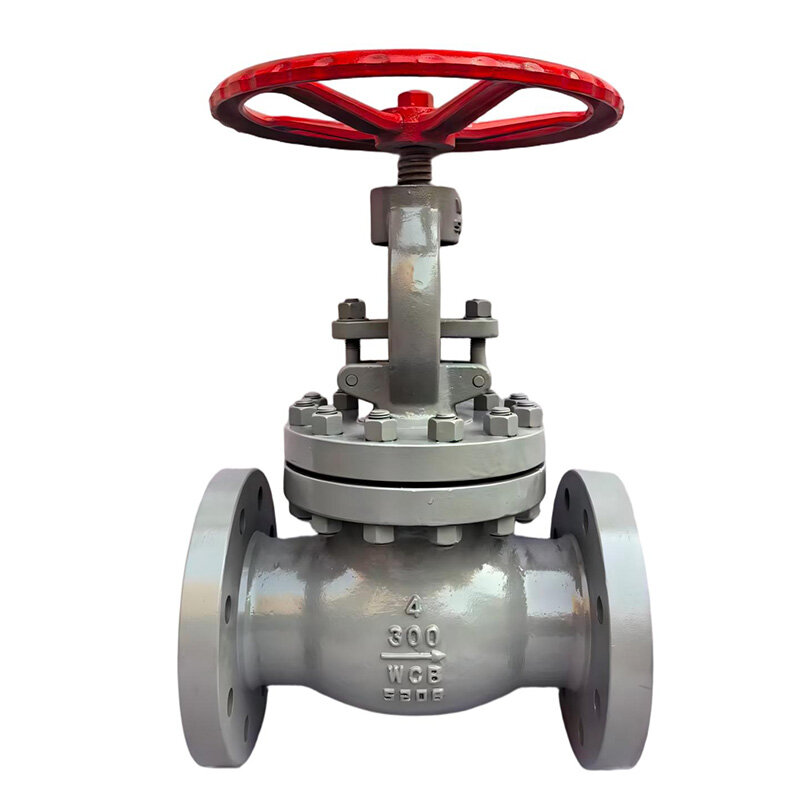 WCB Cast Steel 300LB Flanged BS1873 Globe Valve