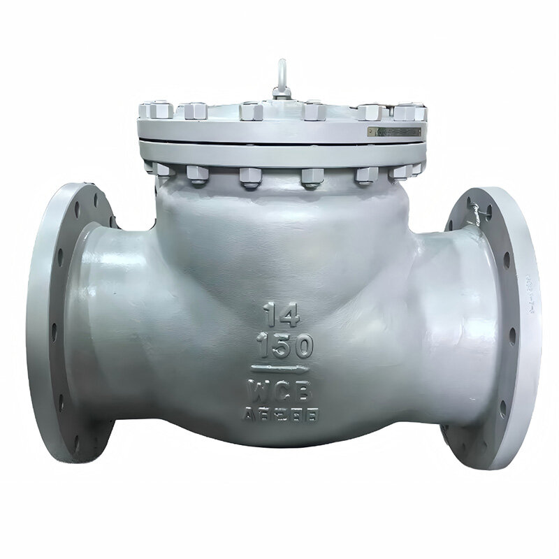 BS1868 Cast Steel API Flanged Swing Check Valve