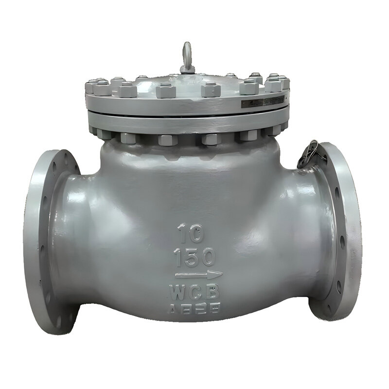 BS1868 Cast Steel API RF Flanged Swing Check Valve