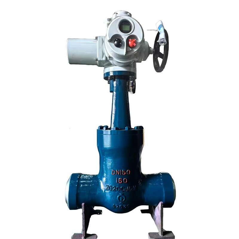 GOST Welded End WC9 High Temperature High Pressure Gate Valve