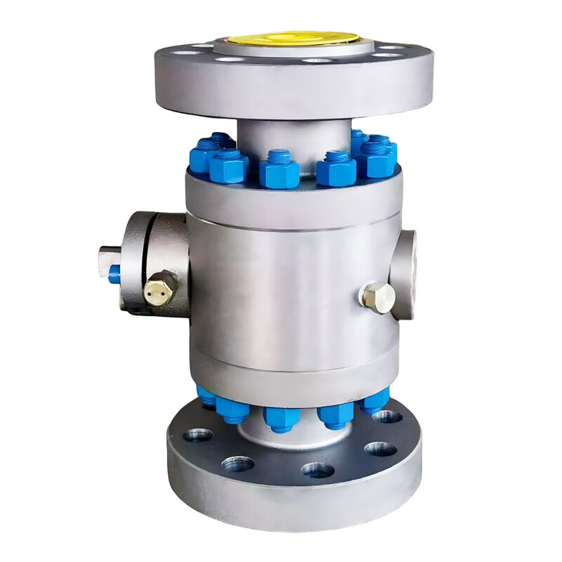 1500LB API608 Forged A105 Hard Seal LNG Ball Valve