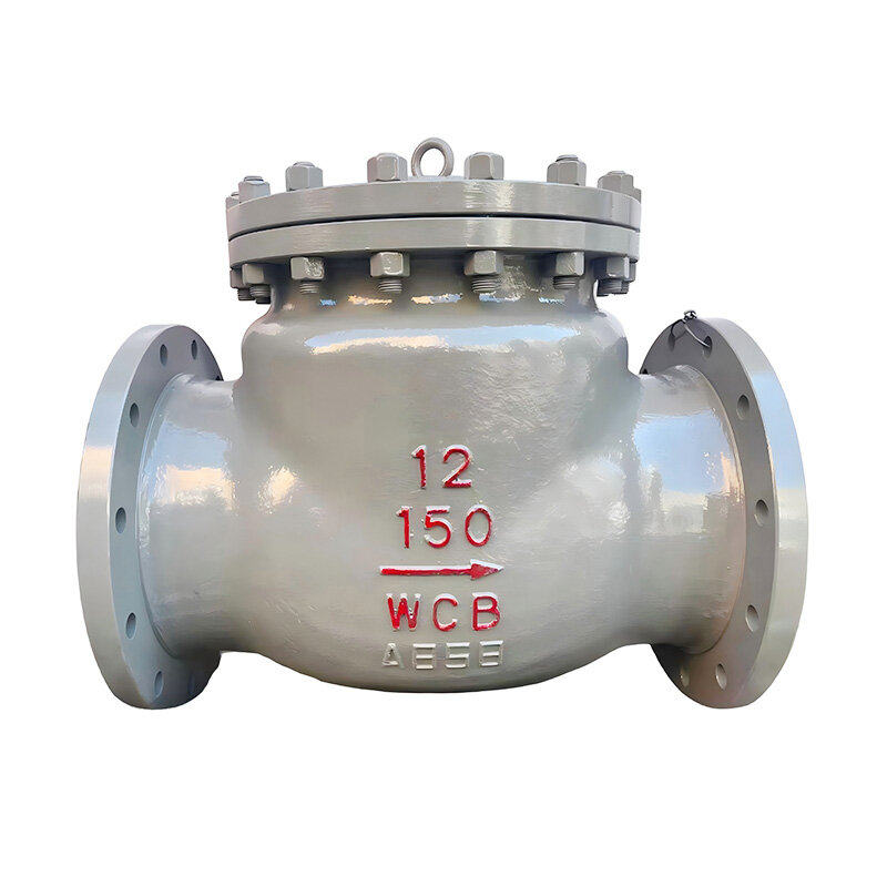 API 600 Class 150 WCB Cast Steel ANSI Flanged Swing Check Valve