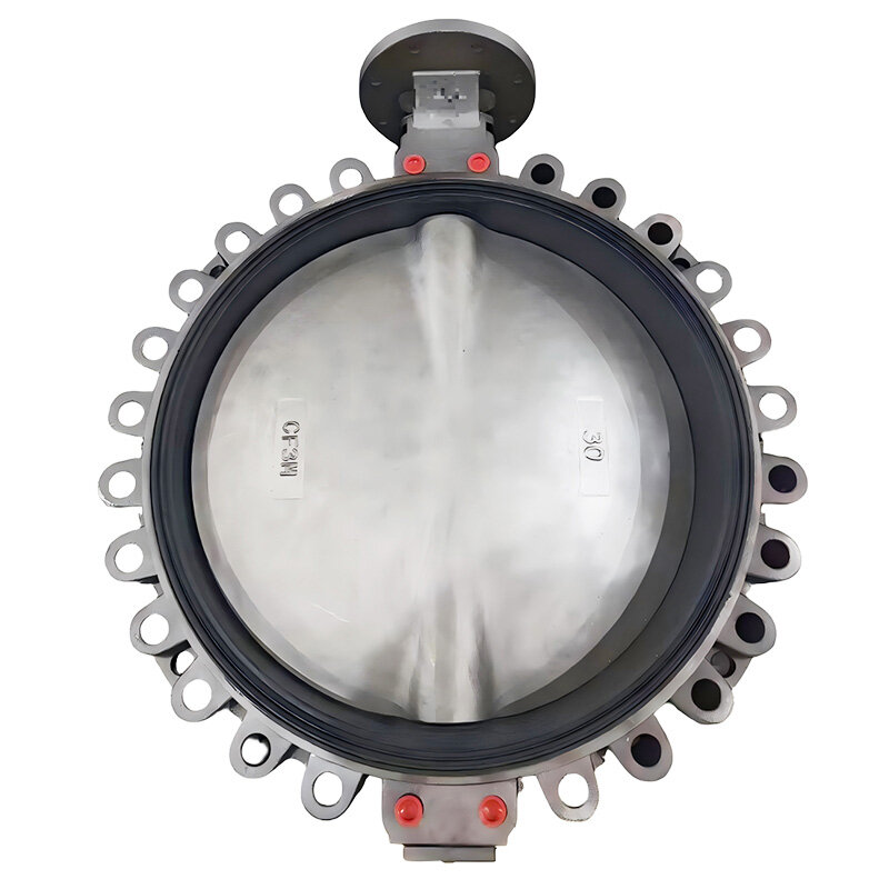 API609 Soft Seated American Standard Lug Type Butterfly Valve