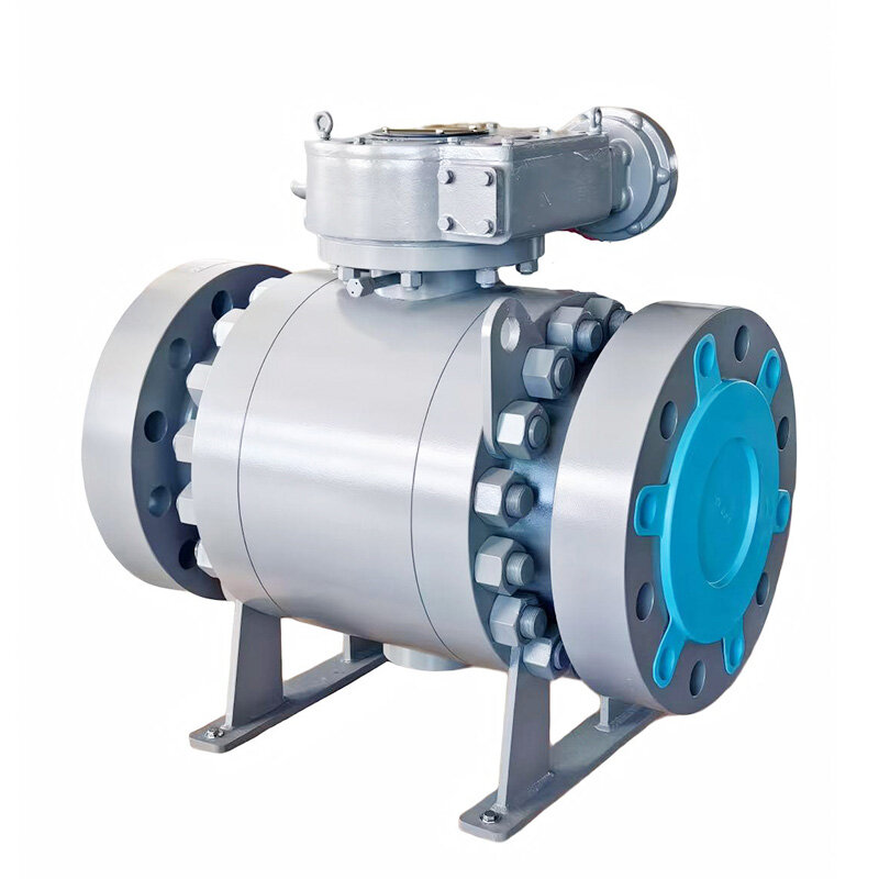 API6D A105 Forged High Pressure Flanged Ball Valve