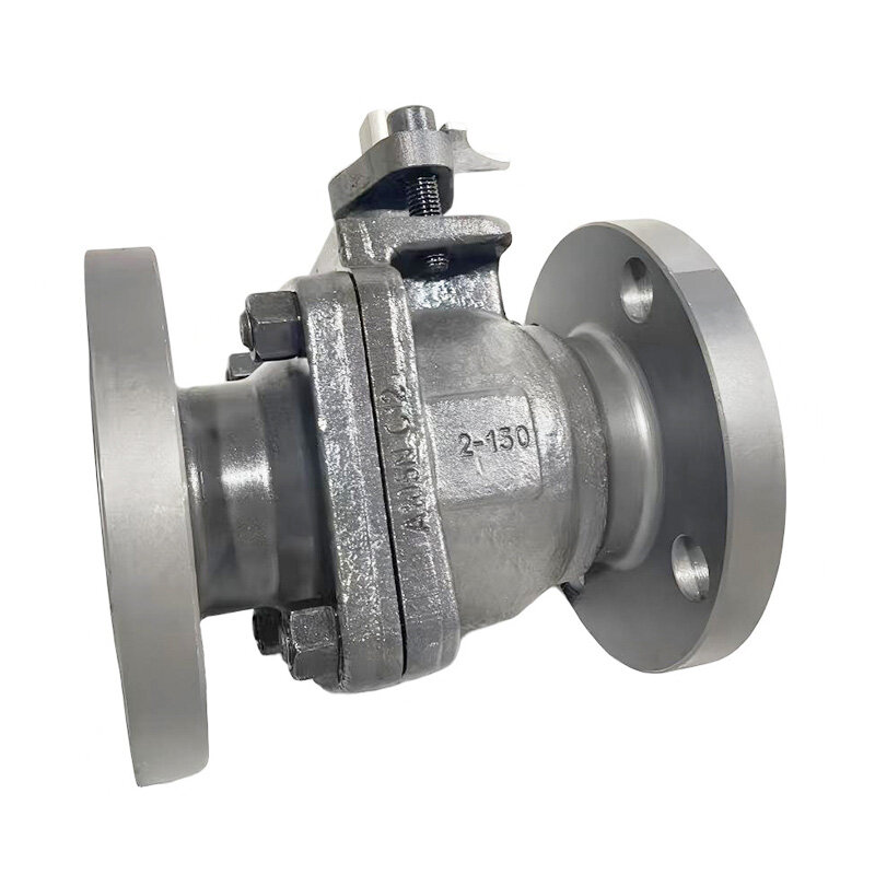 API 6D ASTM A105 Forged Steel ANSI Flanged Soft Seat Ball Valve