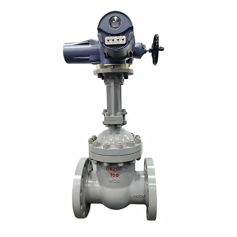 PN100 Low Temperature Steel 20GL High Pressure Electric GOST Flange Russian Standard Gate Valve